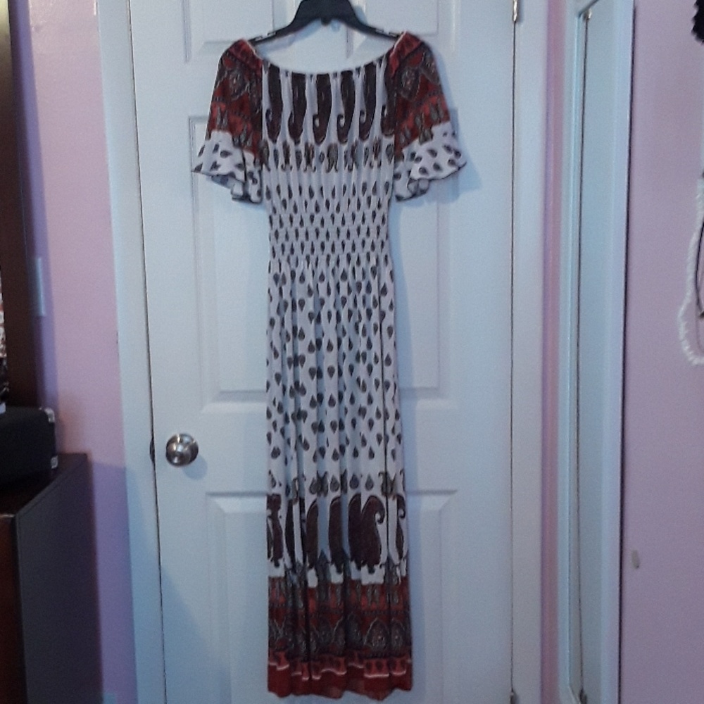Off shoulder dress